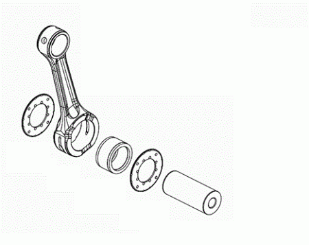Шатун TC85(с18)