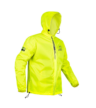 Мотокуртка-дождевик RYNOX H2GO PRO 3 RAIN JACKET, yellow