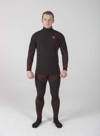 Термобелье зимнее мужское Siberia, штаны L (2)