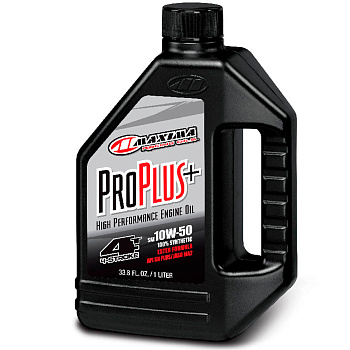 Масло Maxima 10W-50 Pro Plus+ 1л., синтетическое