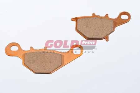 Колодки 905/226 Goldfren RM85(05-19) задние  