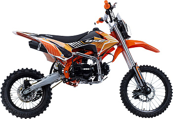 Питбайк BSE MX125 17/14 МКПП 4 ст. Orange