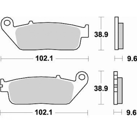 Колодки 720SM1 Braking
