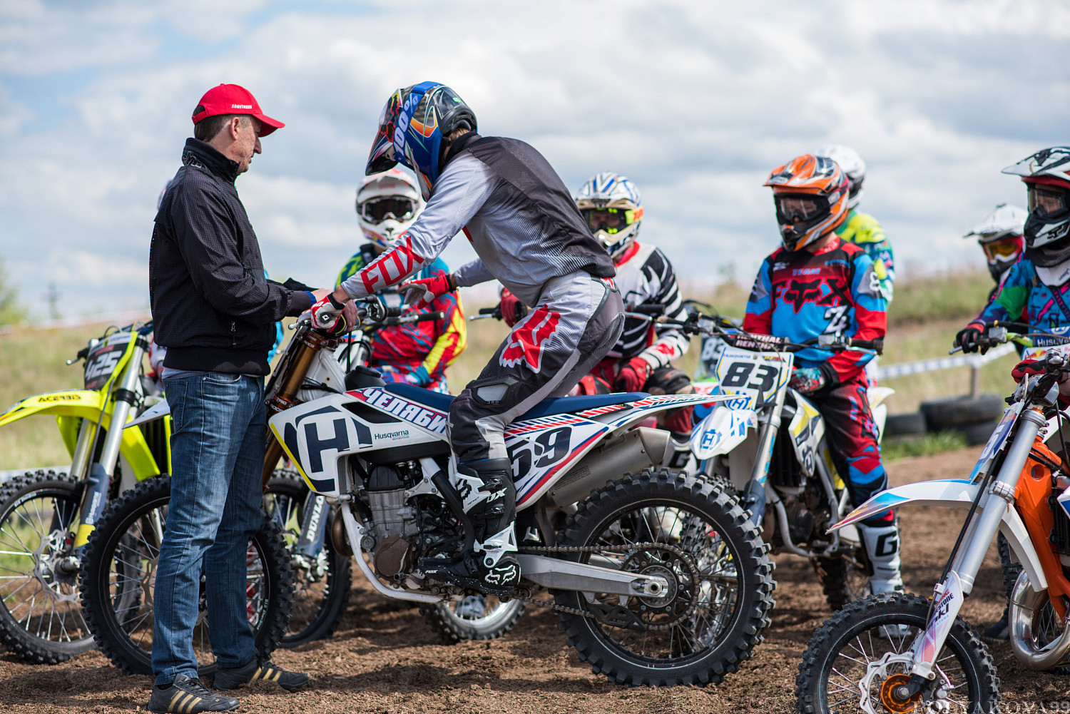 Фотоотчет "День с Чемпионами"