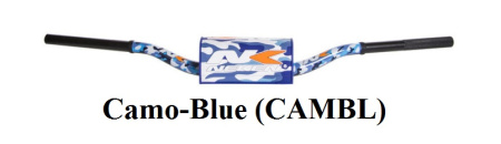 Руль Neken OS BAR 85CC LOW Camo Blue
