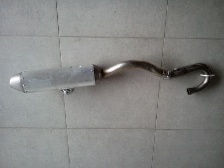 Выхлопная система YZF450(07-09) original (1)