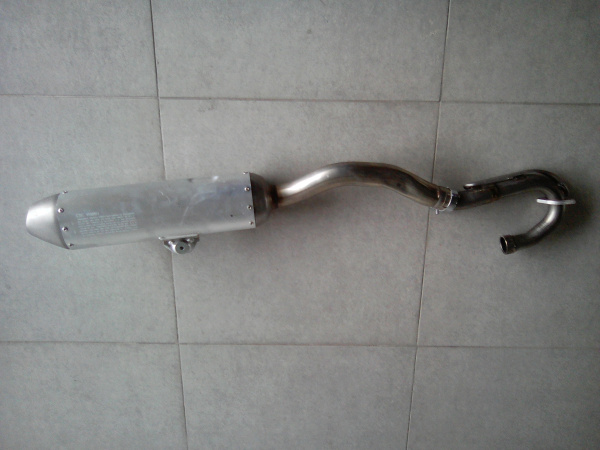 Выхлопная система YZF450(07-09) original (1)